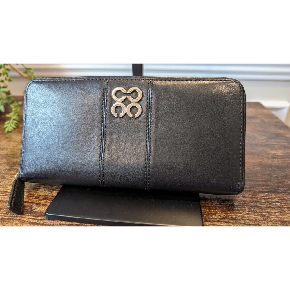 Coach‎ long zip wallet